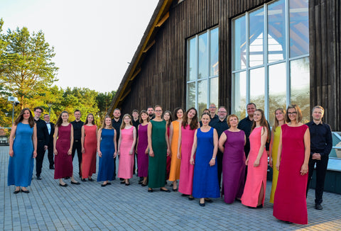 Kamerinis choras „Aidija“ pristato sakralinės muzikos natų rinkinį