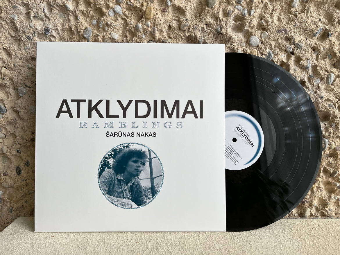 "Ramblings" Vinyl Record by Composer Šarūnas Nakas Has Been Released
