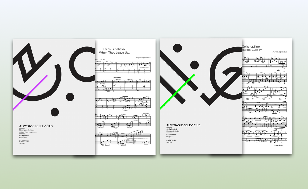 Vaikų kolekciją papildė Alvydo Jegelevičiaus kūriniai fortepijonui