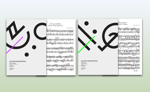 Vaikų kolekciją papildė Alvydo Jegelevičiaus kūriniai fortepijonui