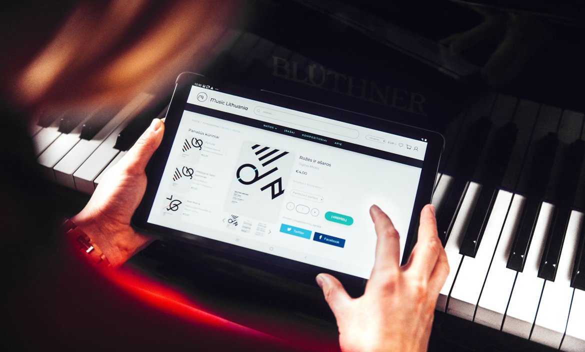 Music Lithuania: The First Online Music Store to Focus on Works by Lithuanian Composers