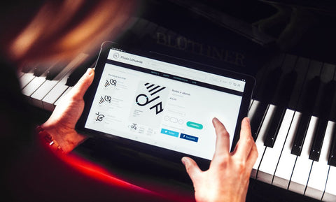 Pirmoji Lietuvos kompozitorių natų e. parduotuvė