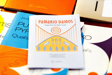 „Pamario dainos“ – rinkinys visiems, kurie domisi liaudies dainomis