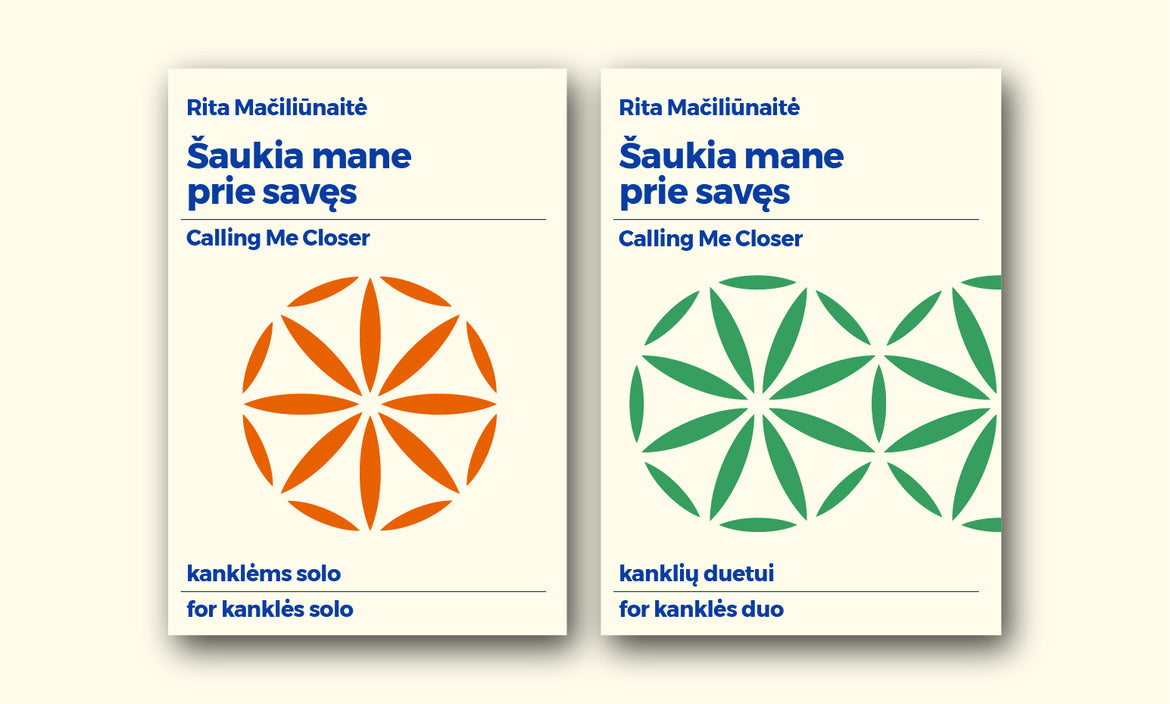 New Digital Sheet Music for Lithuanian Kanklės Released