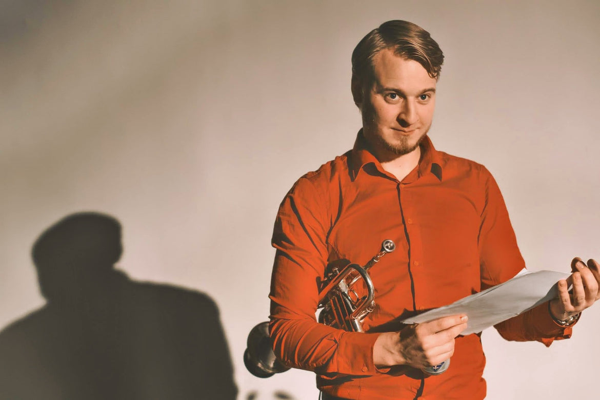 Pučiamųjų kolektyvai atranda Lino Rupšlaukio kuriamą muziką