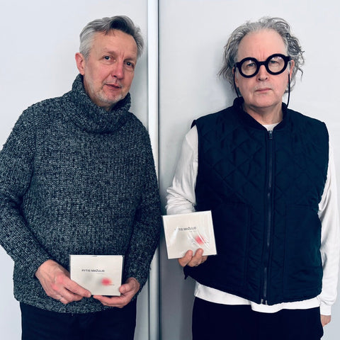 Rytis Mažulis' new album, "Tempered Tempus"