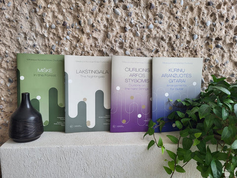 Čiurlionis' 150th anniversary – a bundle of notes for a lively sound