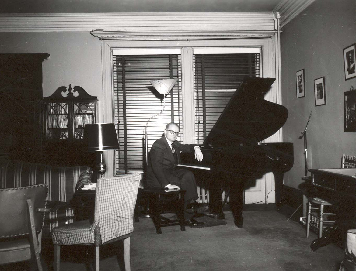 First edition of Vytautas Bacevičius' piano concerto on his 120th anniversary