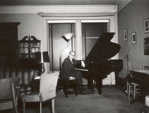 First edition of Vytautas Bacevičius' piano concerto on his 120th anniversary