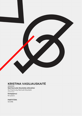 Šeši Ramutės Skučaitės eilėraščiai