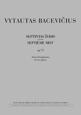 Septintas žodis, op. 73