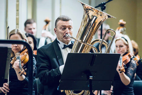 Sergijus Kirsenka Introduces Tuba Music by Lithuanian Composers
