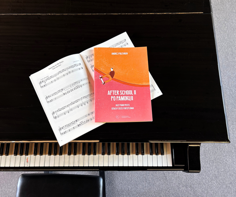 After School II - second edition of jazz piano pieces by Andrej Polevikov, is now available