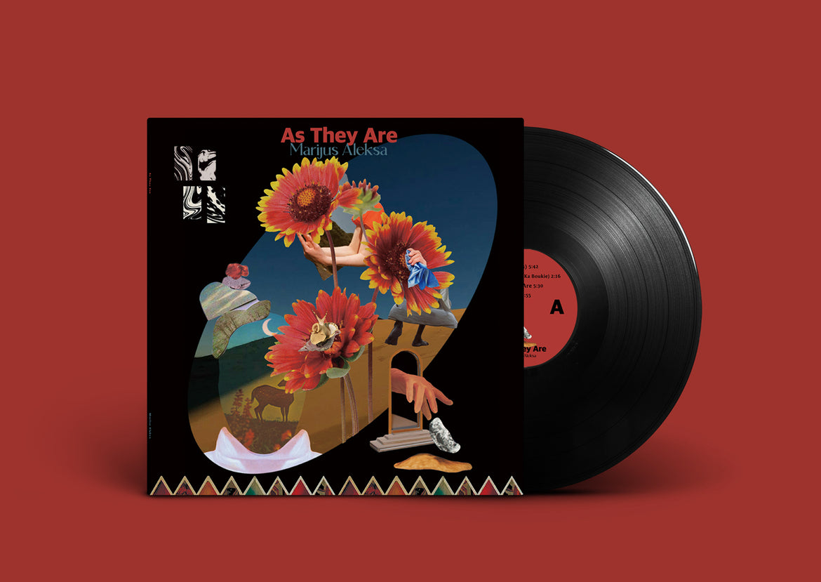 As They Are - New LP by Marijus Aleksa