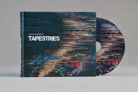 "Tapestries" CD by Justina Repečkaitė Showcases Strong Creative Partnerships