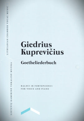 Goetheliederbuch