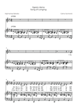 Song of Longing