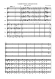 Cantate Domino canticum novum