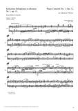 Piano Concerto No. 1, Op. 12