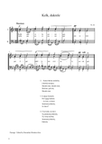 Folk Songs for Male Choir