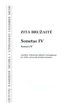 Sonetas IV