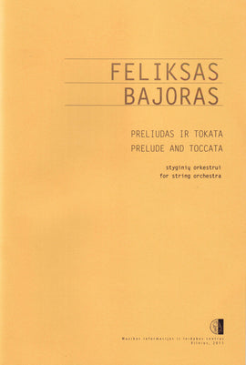 Preliudas ir tokata