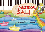 Į muzikos šalį. Solfedžio vadovėlis 2 klasei