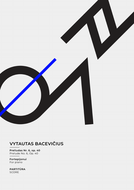 Prelude No. 6, Op. 40