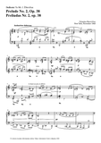 Prelude No. 2, Op. 38