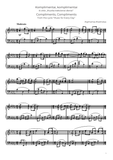 Compliments, Compliments from the cycle "Music for Every Day"