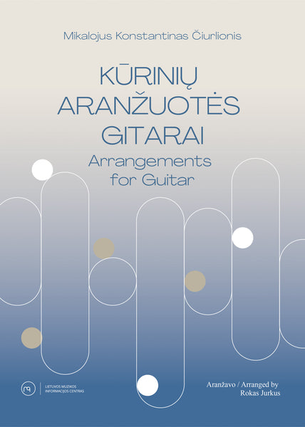 Arrangements for Guitar – Music Lithuania