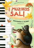 Į muzikos šalį. Solfedžio vadovėlis 3 klasei