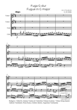 Fugue in G major (VL 81)