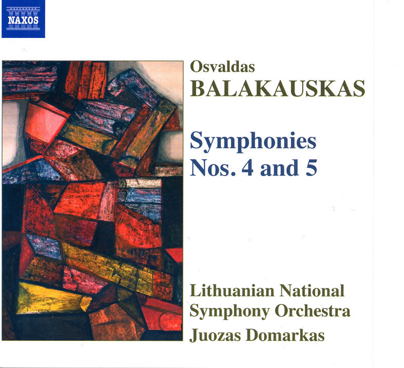 Symphonies Nos. 4 and 5