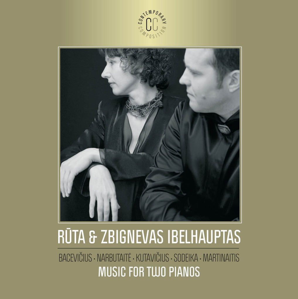 Rūta & Zbignevas Ibelhauptai. Music for Two Pianos