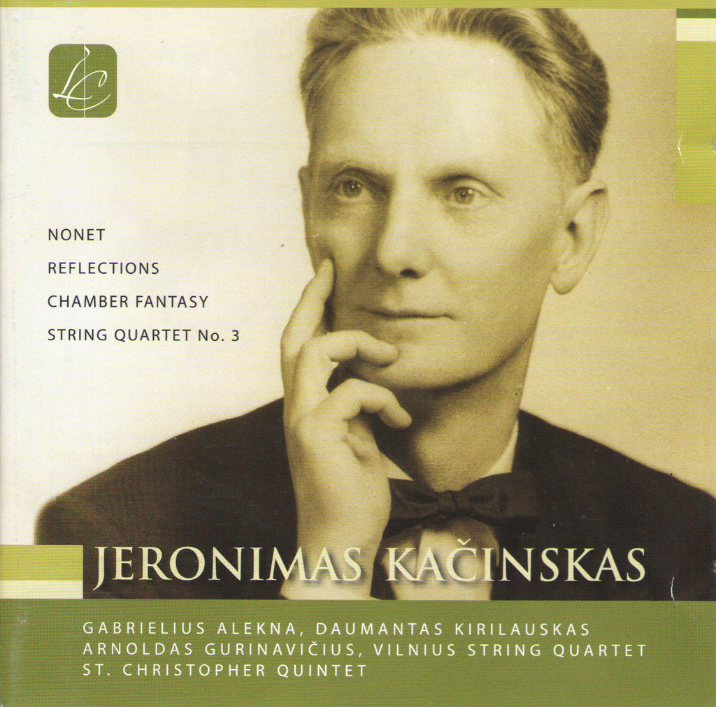 Jeronimas Kačinskas. Chamber Music