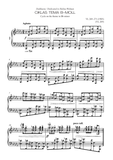 Ciklas tema b-moll (VL 269–271)