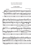 Dvi lietuviškos dainos, op. 22